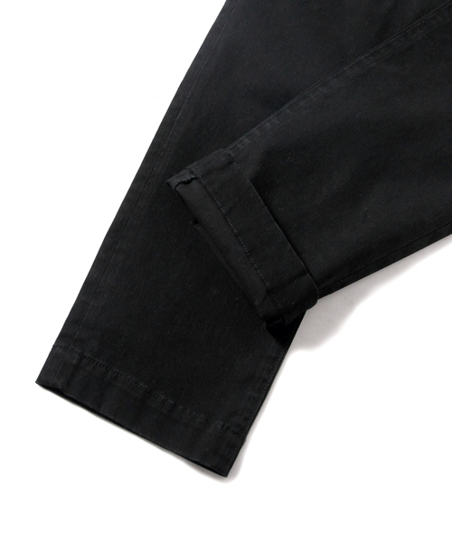 JACKROSE（ジャックローズ）の「高密度ツイルレギュラースキニーパンツ（チノパンツ・メンズ・ベージュ/ブラック・L/M/S/XL）」の4枚目の写真