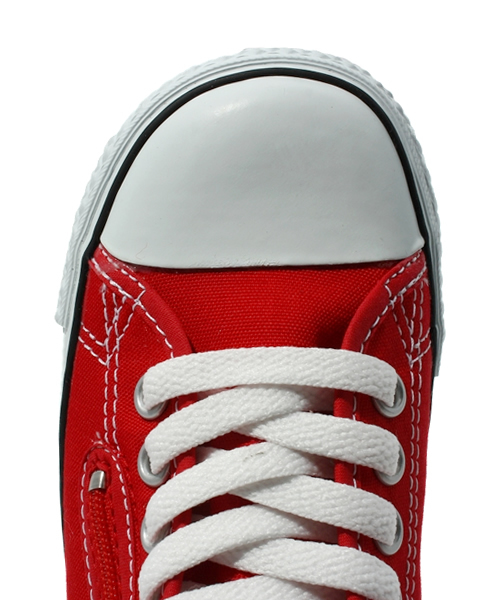 CONVERSE(コンバース)の「CHILD ALL STAR RZ OX/チャイルド オールスター RZ OX(スニーカー・キッズ・ホワイト/ブラック/レッド・15cm/16cm/17cm/18cm/19cm/20cm/21cm/22cm)」の7枚目の写真