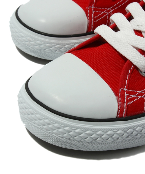 CONVERSE(コンバース)の「CHILD ALL STAR RZ OX/チャイルド オールスター RZ OX(スニーカー・キッズ・ホワイト/ブラック/レッド・15cm/16cm/17cm/18cm/19cm/20cm/21cm/22cm)」の8枚目の写真