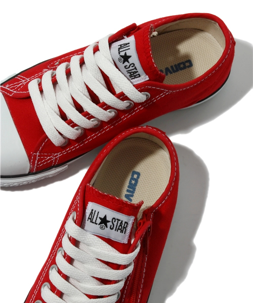 CONVERSE(コンバース)の「CHILD ALL STAR RZ OX/チャイルド オールスター RZ OX(スニーカー・キッズ・ホワイト/ブラック/レッド・15cm/16cm/17cm/18cm/19cm/20cm/21cm/22cm)」の9枚目の写真