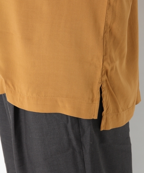 GLOBAL WORK(グローバルワーク)の「オープンカラーシャツ長袖/772219(シャツ/ブラウス・メンズ・ネイビー/ホワイト/ブラウン・LARGE/MEDIUM/SMALL/X-LARGE)」の15枚目の写真