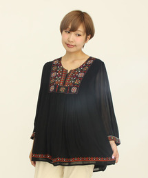 Another Edition | AE[S]ｸﾛｽｶﾗｰST BLS(シャツ/ブラウス)