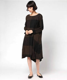 LBC | ｲﾚｷﾞｭﾗｰﾍﾑbigﾁｪｯｸOP              (ワンピース)