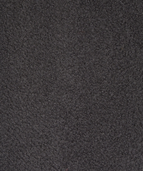 liflattie ships(リフラティ シップス)の「liflattie ships: ループカットシャギー ステンカラー コート ◇(ステンカラーコート・レディース・ブラック/ナチュラル・SMALL/MEDIUM)」の12枚目の写真