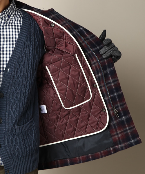 men\'s melrose メルローズ ダッフルコート Mサイズ 約2万円 美品