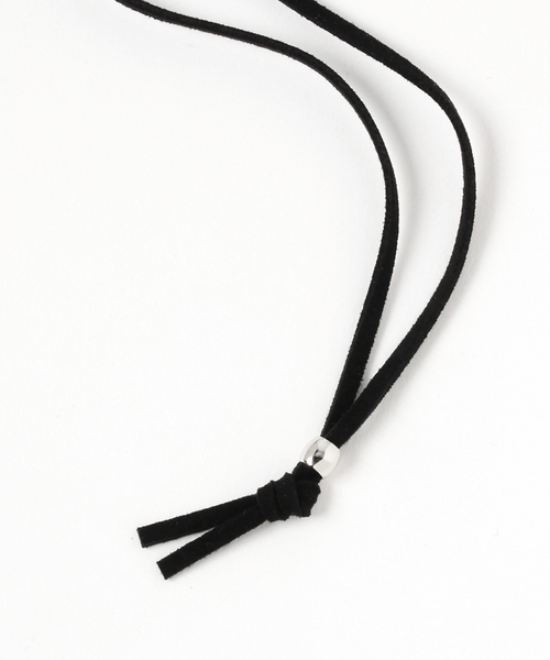 WEGO(ウィゴー)の「WEGO/レザーダブルトライアングルネックレス(ネックレス・メンズ・ゴールド/シルバー・FREE)」の5枚目の写真