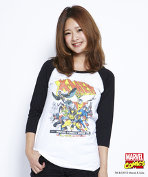 X-girl | MARVEL X-MEN BIG S/S TEE(Tシャツ/カットソー)