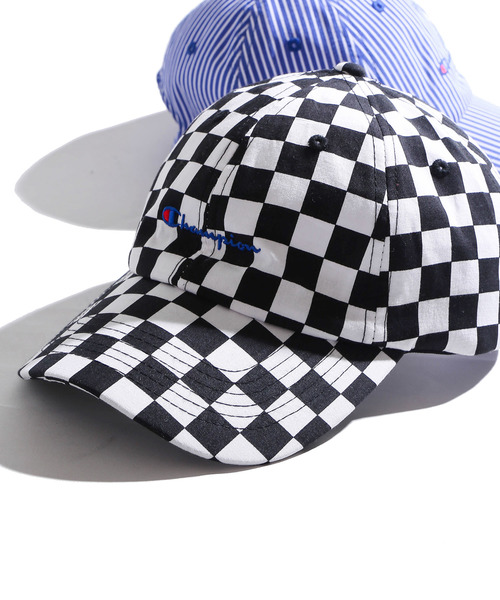 Champion（チャンピオン）の「∴WEGO/Champion ローキャップ（キャップ・メンズ・その他1/その他2/ベージュ/ブラック/ダークインディゴブルー/ホワイト/ライム/ライトピンク/オレンジ/サックスブルー/ライトパープル/パープル/ブラック系その他/ネイビー/ライトインディゴブルー・FREE）」の14枚目の写真