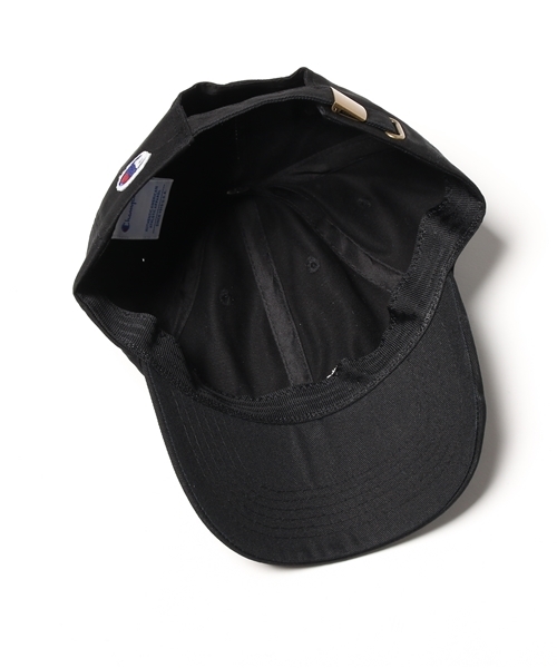 Champion（チャンピオン）の「∴WEGO/Champion ローキャップ（キャップ・メンズ・その他1/その他2/ベージュ/ブラック/ダークインディゴブルー/ホワイト/ライム/ライトピンク/オレンジ/サックスブルー/ライトパープル/パープル/ブラック系その他/ネイビー/ライトインディゴブルー・FREE）」の17枚目の写真