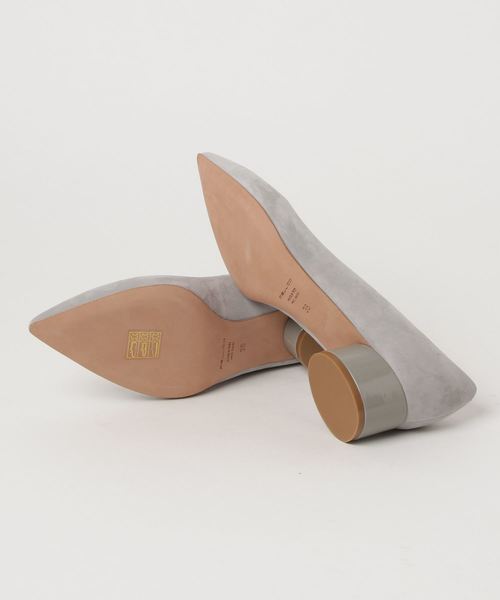 PELLCO(ペリーコ)ANDREAドロップヒールパンプス37 PELLCO(ペリーコ)ANDREAドロップヒールパンプス37 靴
