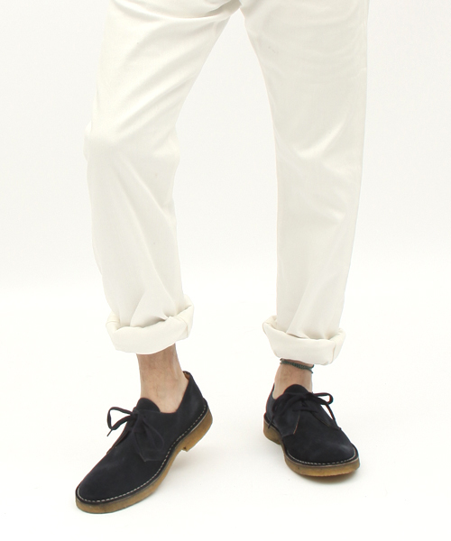 green label relaxing(グリーンレーベルリラクシング)の「GLR SUEDE PLAIN TOEシューズ(その他シューズ・メンズ・ブラック/ダークブラウン/ベージュ/ネイビー・40/41/42/43)」の2枚目の写真