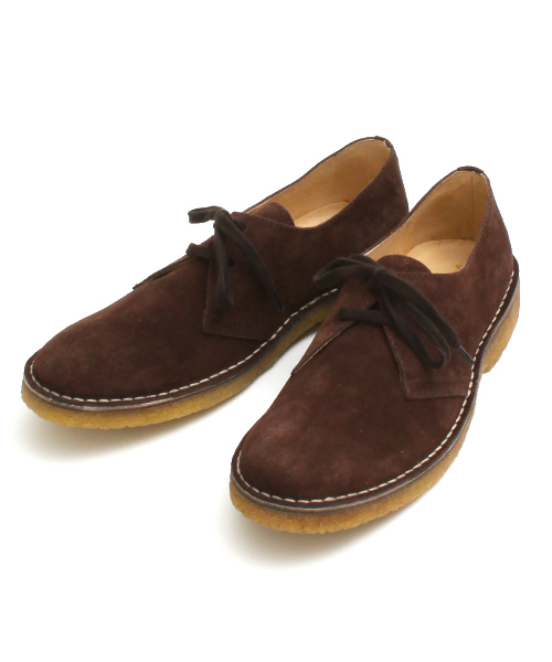 green label relaxing(グリーンレーベルリラクシング)の「GLR SUEDE PLAIN TOEシューズ(その他シューズ・メンズ・ブラック/ダークブラウン/ベージュ/ネイビー・40/41/42/43)」の7枚目の写真