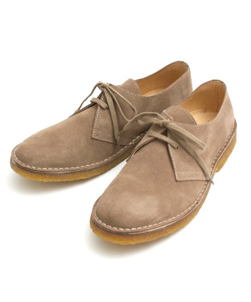 green label relaxing(グリーンレーベルリラクシング)の「GLR SUEDE PLAIN TOEシューズ(その他シューズ・メンズ・ブラック/ダークブラウン/ベージュ/ネイビー・40/41/42/43)」の8枚目の写真