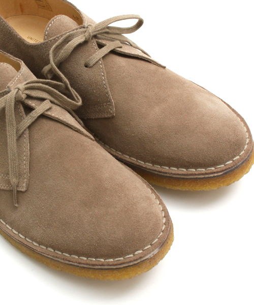 green label relaxing(グリーンレーベルリラクシング)の「GLR SUEDE PLAIN TOEシューズ(その他シューズ・メンズ・ブラック/ダークブラウン/ベージュ/ネイビー・40/41/42/43)」の10枚目の写真