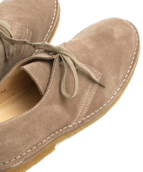 green label relaxing(グリーンレーベルリラクシング)の「GLR SUEDE PLAIN TOEシューズ(その他シューズ・メンズ・ブラック/ダークブラウン/ベージュ/ネイビー・40/41/42/43)」の11枚目の写真