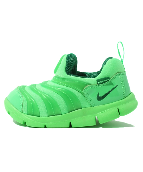 NIKE(ナイキ)の「2013 ベビー ナイキ ダイナモフリー TD(スニーカー・キッズ・ピンク/イエロー/グリーン/ブルー・12cm/13cm/14cm/15cm/16cm)」の5枚目の写真