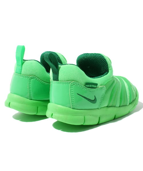 NIKE(ナイキ)の「2013 ベビー ナイキ ダイナモフリー TD(スニーカー・キッズ・ピンク/イエロー/グリーン/ブルー・12cm/13cm/14cm/15cm/16cm)」の7枚目の写真