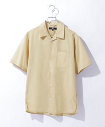 MONO-MART | ポリトロリラックスオープンカラーシャツ 2020SUMMER(シャツ/ブラウス)