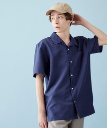 MONO-MART | ポリトロリラックスオープンカラーシャツ 2020SUMMER(シャツ/ブラウス)