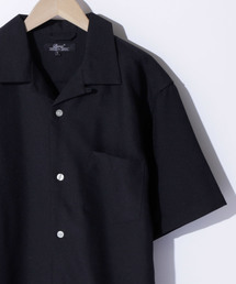 MONO-MART | ポリトロリラックスオープンカラーシャツ(シャツ/ブラウス)