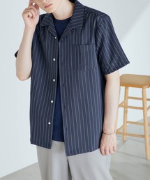 MONO-MART | ポリトロリラックスオープンカラーシャツ 2020SUMMER(シャツ/ブラウス)