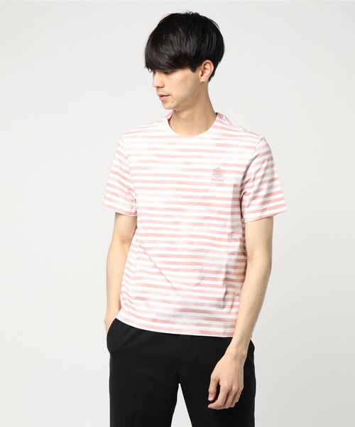 Reebok（リーボック）の「ボーダーTシャツ EF FRENCH TEE（T
