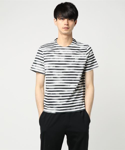 Reebok（リーボック）の「ボーダーTシャツ EF FRENCH TEE（T
