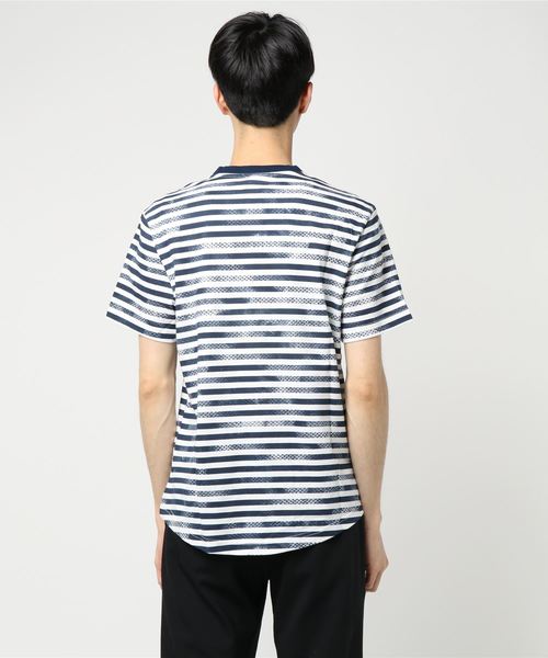 Reebok（リーボック）の「ボーダーTシャツ EF FRENCH TEE（T