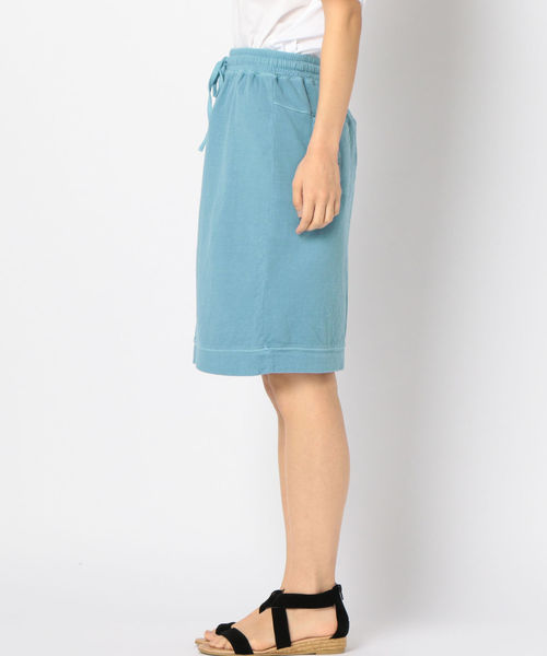 SHIPS Days(シップスデイズ)の「MARSHMALLOW FABRIC:スカート(スカート・レディース・ライトブルー/ダークグレー・ONE SIZE)」の12枚目の写真