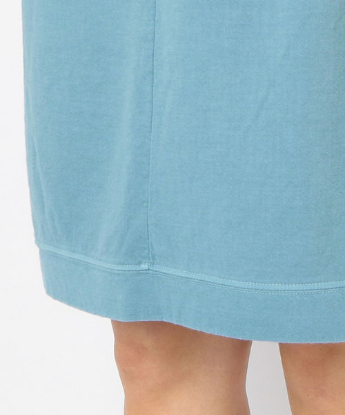 SHIPS Days(シップスデイズ)の「MARSHMALLOW FABRIC:スカート(スカート・レディース・ライトブルー/ダークグレー・ONE SIZE)」の5枚目の写真