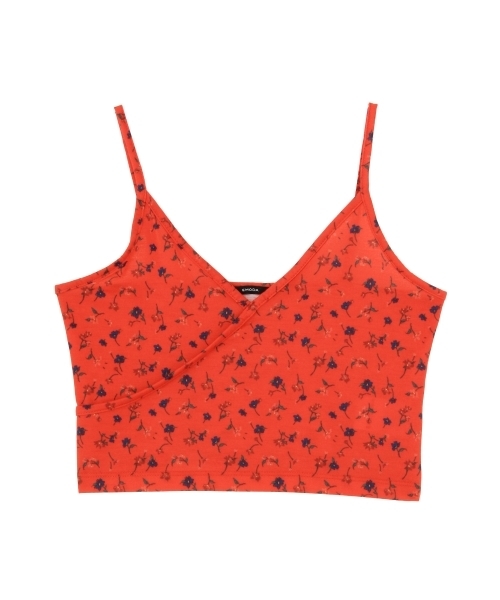 EMODA（エモダ）の「DOT FLOWER CAMI（キャミソール・レディース・その他/その他1/ホワイト/ブラック・MEDIUM/SMALL）」の3枚目の写真