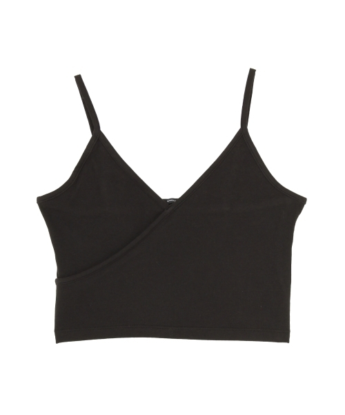 EMODA（エモダ）の「DOT FLOWER CAMI（キャミソール・レディース・その他/その他1/ホワイト/ブラック・MEDIUM/SMALL）」の2枚目の写真