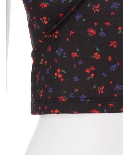 EMODA（エモダ）の「DOT FLOWER CAMI（キャミソール・レディース・その他/その他1/ホワイト/ブラック・MEDIUM/SMALL）」の10枚目の写真
