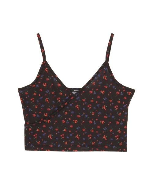 EMODA（エモダ）の「DOT FLOWER CAMI（キャミソール・レディース・その他/その他1/ホワイト/ブラック・MEDIUM/SMALL）」の11枚目の写真