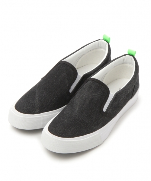 RAGEBLUE(レイジブルー)の「スリッポンスニーカーSS/793342(スリッポン・メンズ・ブラック/ベージュ/ライトブルー/ダークグレー・LARGE/MEDIUM)」の5枚目の写真