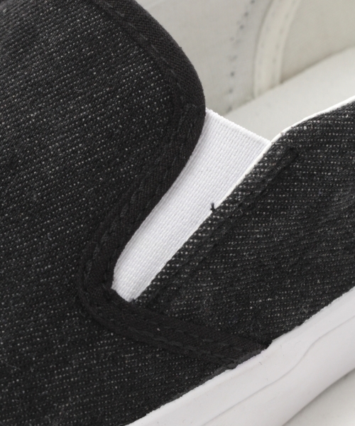 RAGEBLUE(レイジブルー)の「スリッポンスニーカーSS/793342(スリッポン・メンズ・ブラック/ベージュ/ライトブルー/ダークグレー・LARGE/MEDIUM)」の10枚目の写真