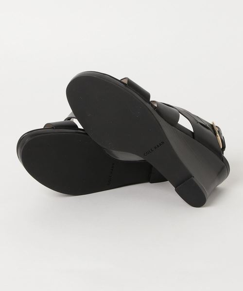 COLE HAAN（コールハーン）の「ペネロペ ウェッジ（サンダル・レディース・ブラック・6/6.5/5/7/7.5/5.5）」の2枚目の写真
