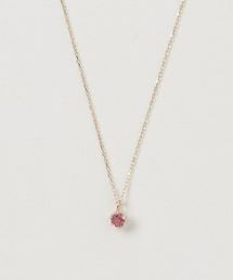 me.luxe | me.luxe【誕生石】K10 カラーストーン ネックレス(ネックレス)