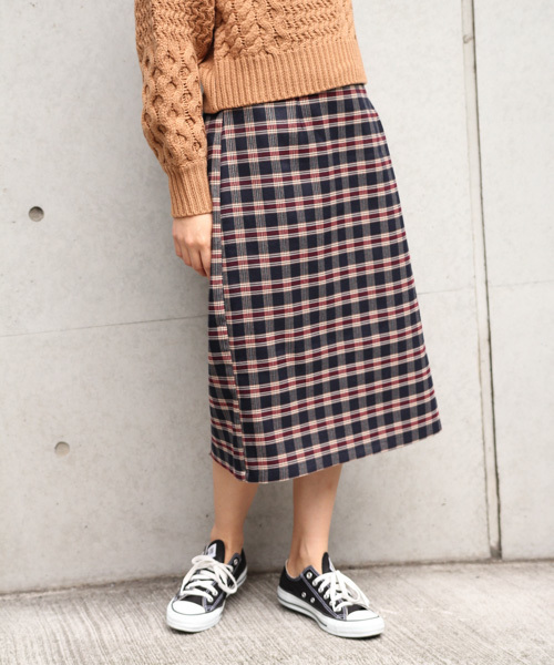 apres jour（アプレジュール）の「アソート柄ナロースカート【ZOZOTOWN限定アイテム】（スカート・レディース・ブラウン/ピンク/ネイビー/ボルドー/ライトブラウン・FREE/フリー）」の5枚目の写真