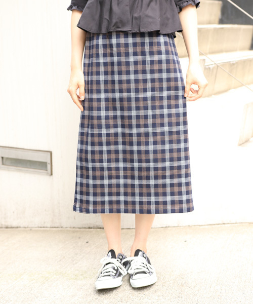 apres jour（アプレジュール）の「アソート柄ナロースカート【ZOZOTOWN限定アイテム】（スカート・レディース・ブラウン/ピンク/ネイビー/ボルドー/ライトブラウン・FREE/フリー）」の12枚目の写真