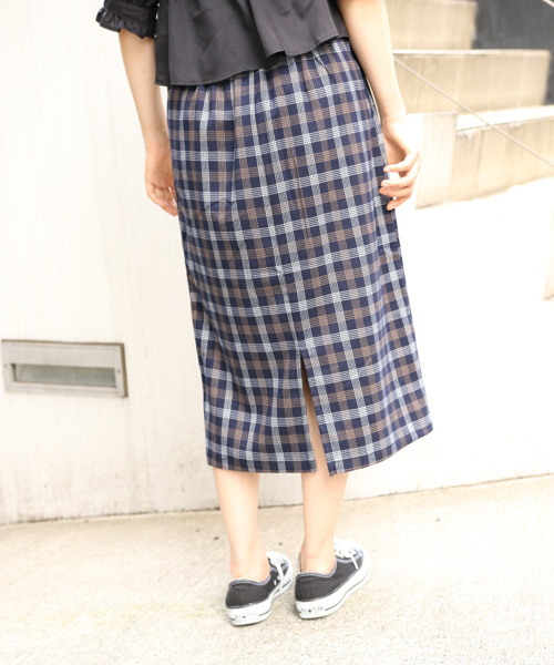 apres jour（アプレジュール）の「アソート柄ナロースカート【ZOZOTOWN限定アイテム】（スカート・レディース・ブラウン/ピンク/ネイビー/ボルドー/ライトブラウン・FREE/フリー）」の14枚目の写真