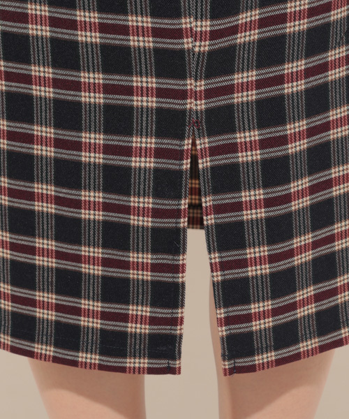 apres jour（アプレジュール）の「アソート柄ナロースカート【ZOZOTOWN限定アイテム】（スカート・レディース・ブラウン/ピンク/ネイビー/ボルドー/ライトブラウン・FREE/フリー）」の22枚目の写真