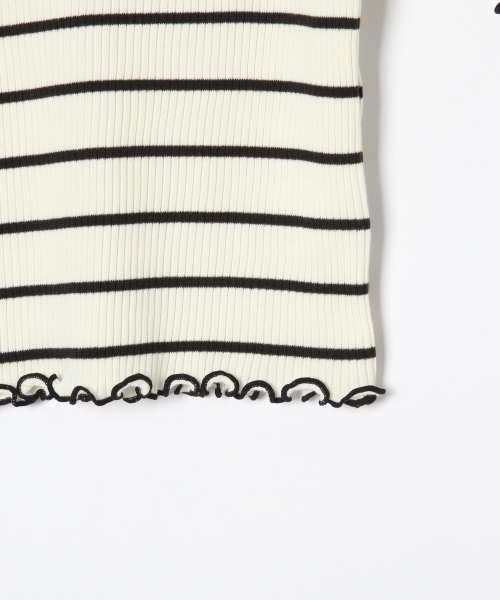 GLOBAL WORK（グローバルワーク）の「【キッズ】ハイショクメローＴ5分袖/799319（Tシャツ/カットソー・キッズ・ホワイト/ブラック/その他・MEDIUM/SMALL/LARGE/XX-LARGE/X-LARGE）」の11枚目の写真