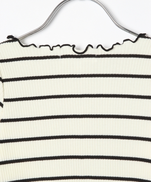 GLOBAL WORK（グローバルワーク）の「【キッズ】ハイショクメローＴ5分袖/799319（Tシャツ/カットソー・キッズ・ホワイト/ブラック/その他・MEDIUM/SMALL/LARGE/XX-LARGE/X-LARGE）」の12枚目の写真