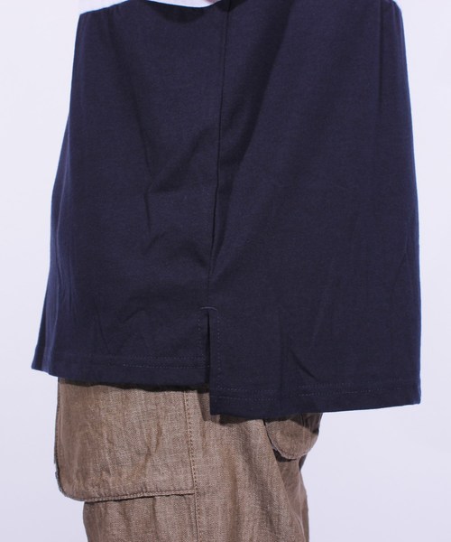 ８(eight)（エイト）の「ボーダー 切替 半袖Tシャツ アメカジ（Tシャツ/カットソー・メンズ・ブラック/ネイビー/グリーン・MEDIUM/LARGE/X-LARGE）」の17枚目の写真