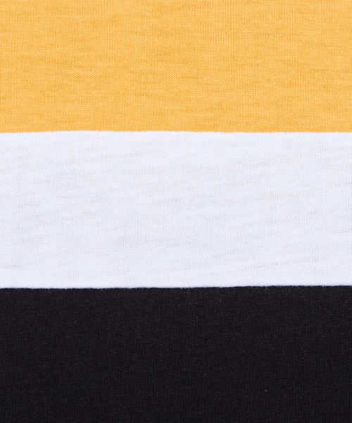 ８(eight)（エイト）の「ボーダー 切替 半袖Tシャツ アメカジ（Tシャツ/カットソー・メンズ・ブラック/ネイビー/グリーン・MEDIUM/LARGE/X-LARGE）」の19枚目の写真