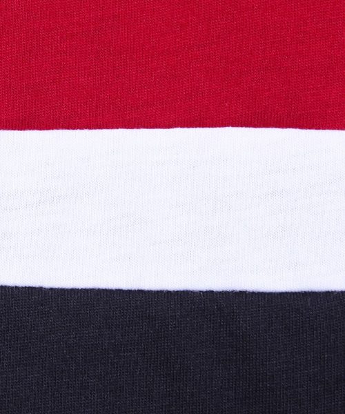 ８(eight)（エイト）の「ボーダー 切替 半袖Tシャツ アメカジ（Tシャツ/カットソー・メンズ・ブラック/ネイビー/グリーン・MEDIUM/LARGE/X-LARGE）」の21枚目の写真