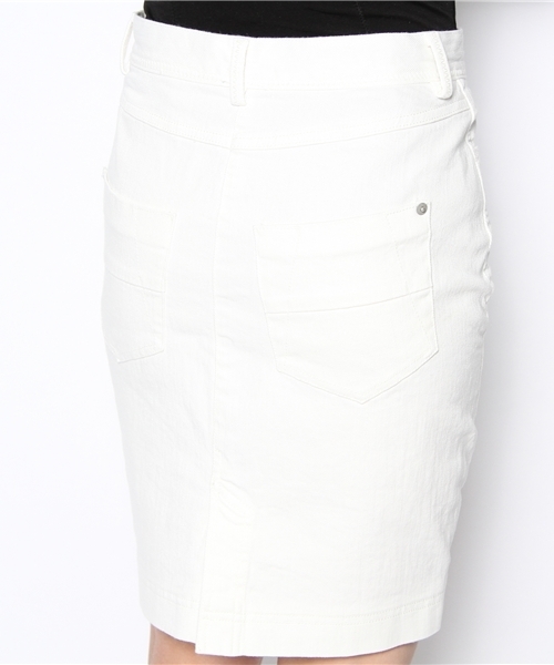 ROSE BUD（ローズバッド）の「S-LSK-13104 4-PKT FRONT TIGHT SKIRT（スカート・レディース・ホワイト・2/1）」の4枚目の写真