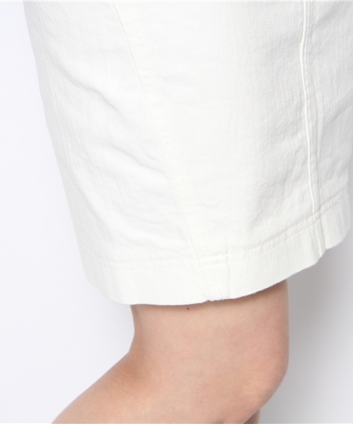 ROSE BUD（ローズバッド）の「S-LSK-13104 4-PKT FRONT TIGHT SKIRT（スカート・レディース・ホワイト・2/1）」の5枚目の写真