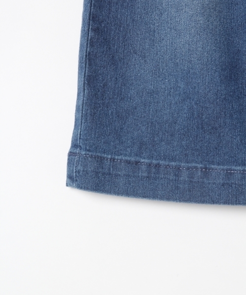 GLOBAL WORK（グローバルワーク）の「【キッズ】リボンデニムワイドパンツ/795553（デニムパンツ・キッズ・ネイビー/ブルー・SMALL/MEDIUM/LARGE/X-LARGE/XX-LARGE）」の16枚目の写真